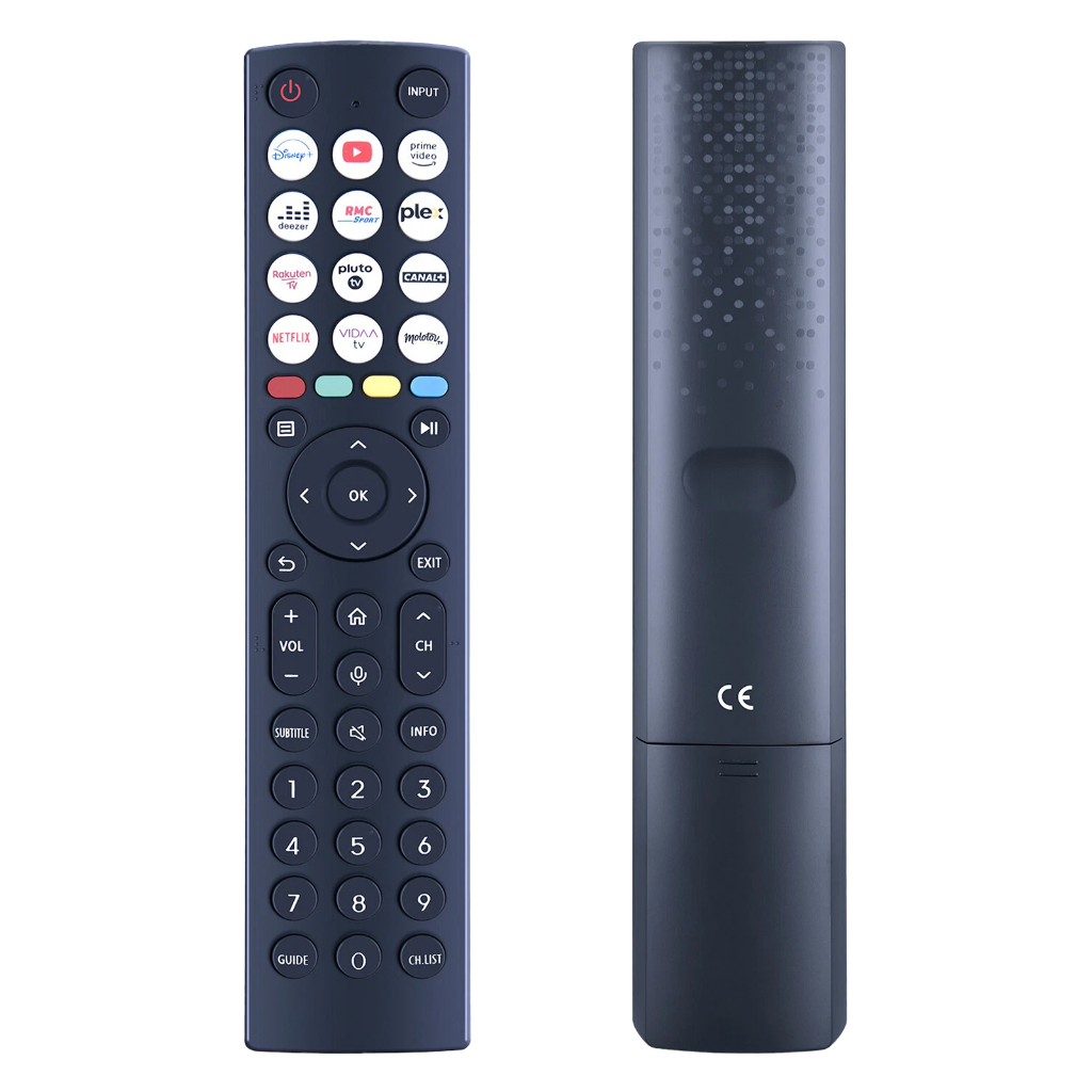 ERF2L36H รีโมทคอนโทรลสําหรับ Hisense สมาร์ททีวี 65A6K 65E7KQ 70A6K ไม่มีเสียง