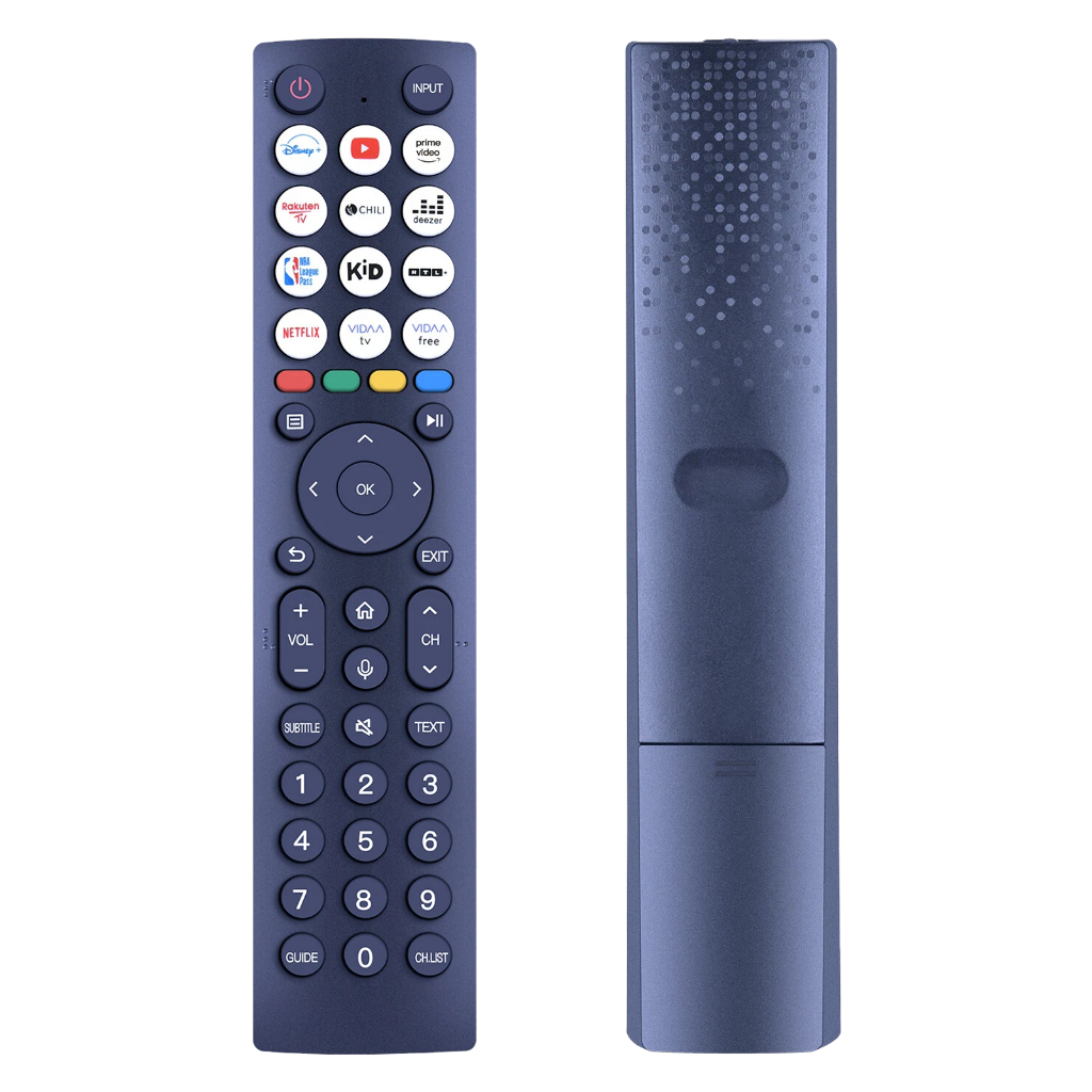 ERF2M36H รีโมทคอนโทรลสําหรับ Hisense สมาร์ท Android TV 43A6K A23291Q ไม่มีเสียง