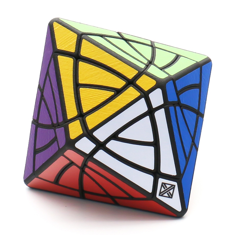 X2 Xsquared Snub Dishenoid Unbandaged SLA SLS 3D การพิมพ์สีเขียวสีดํา Magic Cube Twisty ปริศนาปัญญาข