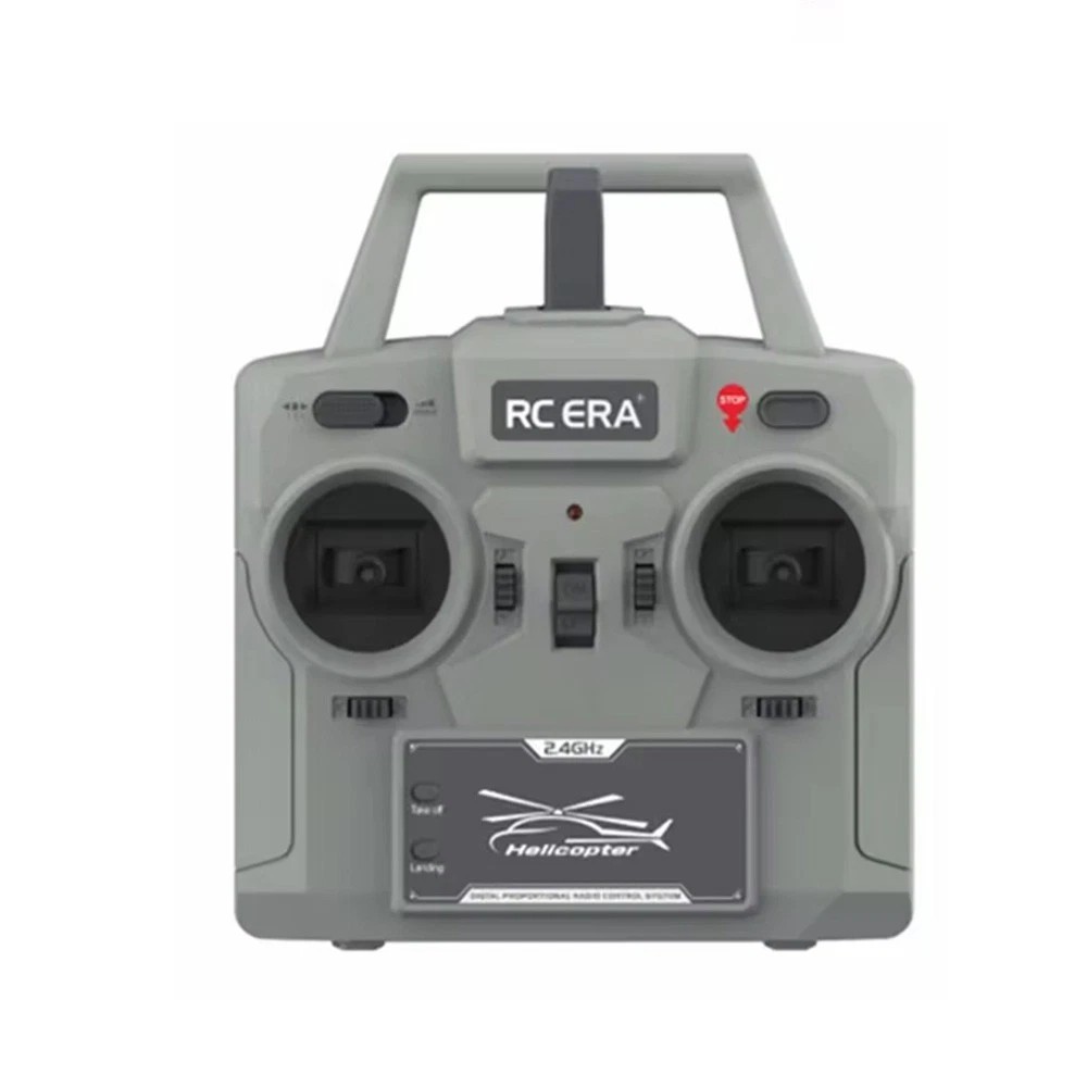 RC ERA C127AI เฮลิคอปเตอร์ชิ้นส่วนอุปกรณ์เดิมแบตเตอรี่มอเตอร์หลักตัวรับสัญญาณเครื่องส่งสัญญาณ 5G โมด