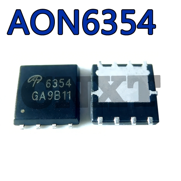 2 ~ 5PCS AON6354 DFN5X6-8 6354 Single N Channel 30V 83A MOS Field Effect Tube ยี่ห้อใหม่