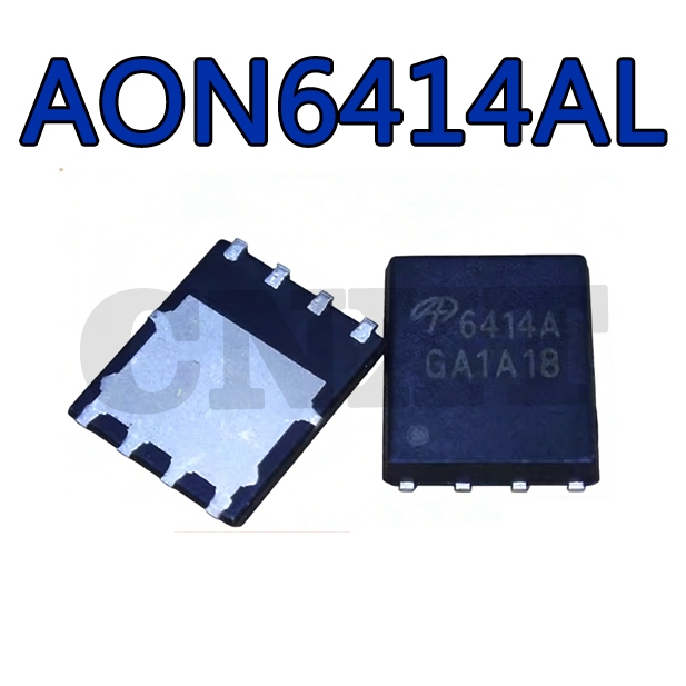 5PCS AON6414AL AO6414A 6414A Patch DFN-8 N Channel MOS Field Effect Management