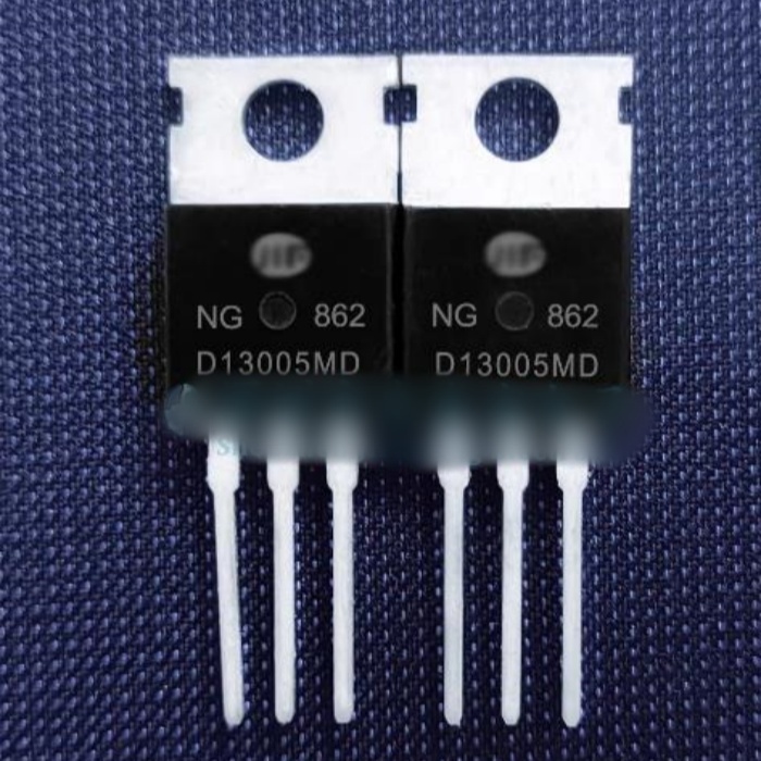 10 ชิ้น Original D13005MD TO-220 ทรานซิสเตอร์
