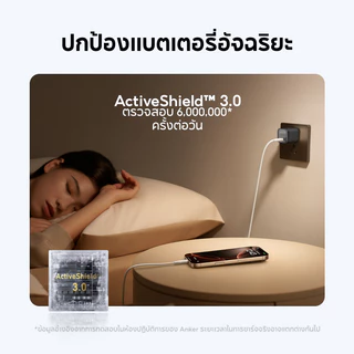 ANKER Nano GaN 45W Charger USB C Quick Fast Charger ศสํหรีเรอร์ บ iPhone 17 Air Pro Max/16/15 Series/ iPad /Samsung S26 Ultra S24