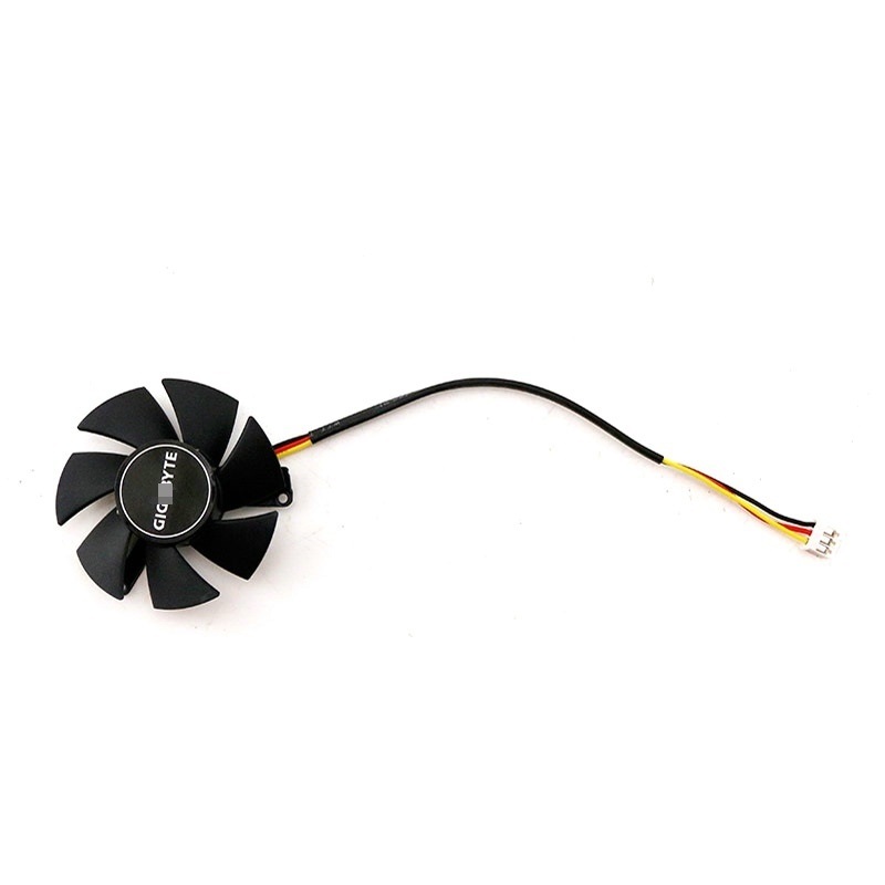 47MM FS1250-S2053A DC 12V 0.19A 3 Pin Cooler พัดลมสําหรับ Gigabyte GTX 1050Ti OC Low Profile 4G 1050