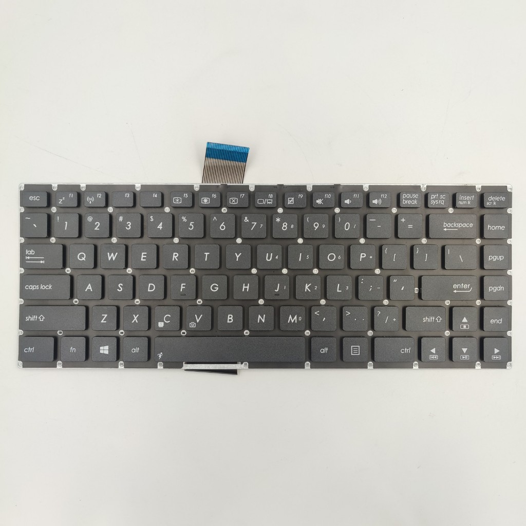 US Layout แป้นพิมพ์แล็ปท็อปสําหรับ ASUS K46 K46CA K46CB K46CM S46C S46CB S46CM S46CA ไม่มีจุดไม่มีเร