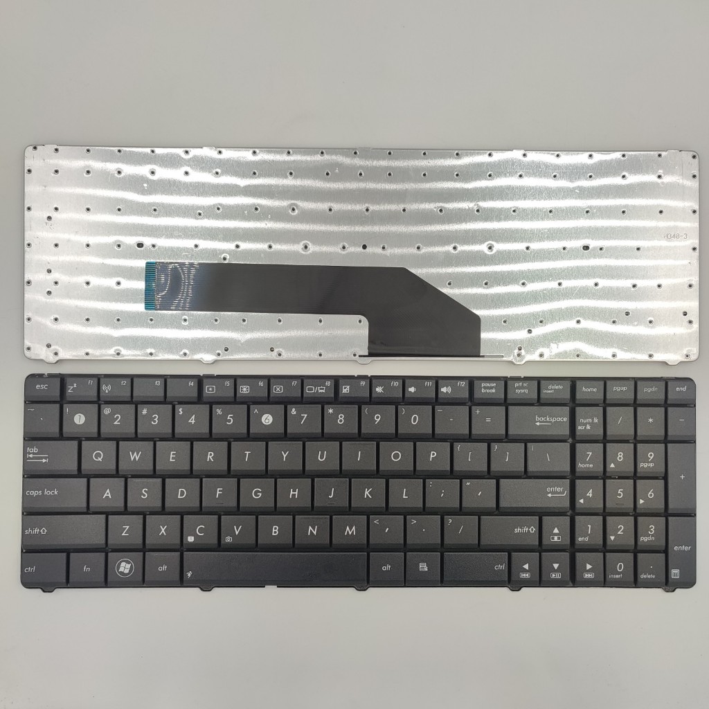 US รูปแบบแป้นพิมพ์แล็ปท็อปสําหรับ Asus K50 K50AB K50AF K50C K50IJ K50IN K50ID P50 K60 K61 K62 K70 ไม