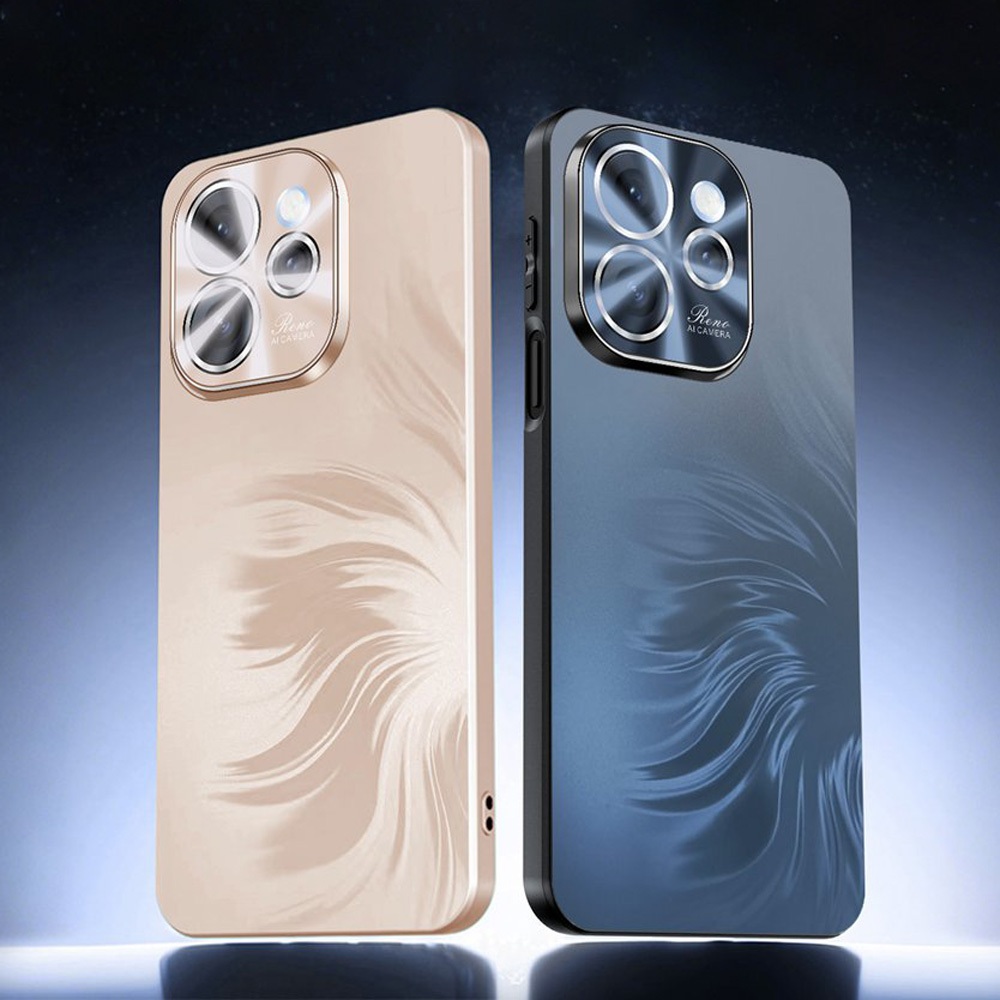 3D เลเซอร์สําหรับ OPPO Reno 15 Pro Max กรณี Reno15Pro โทรศัพท์บาง Protetive Cover พร้อมฟิล์มเลนส์