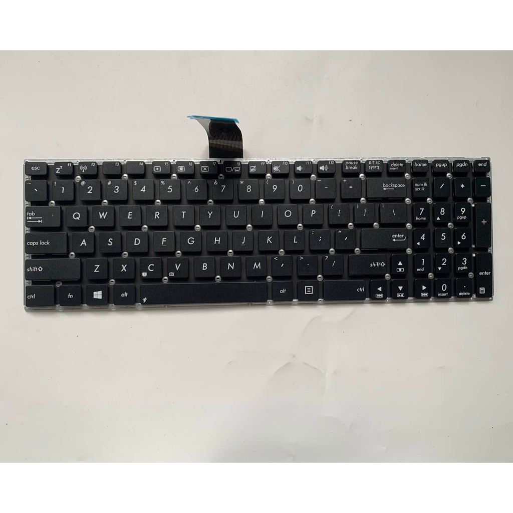 US Layout แป้นพิมพ์แล็ปท็อปสําหรับ Asus K56 K56C K56CA K56CB K56CM A56 A56C S56C s56ca A56C ไม่มีจุด