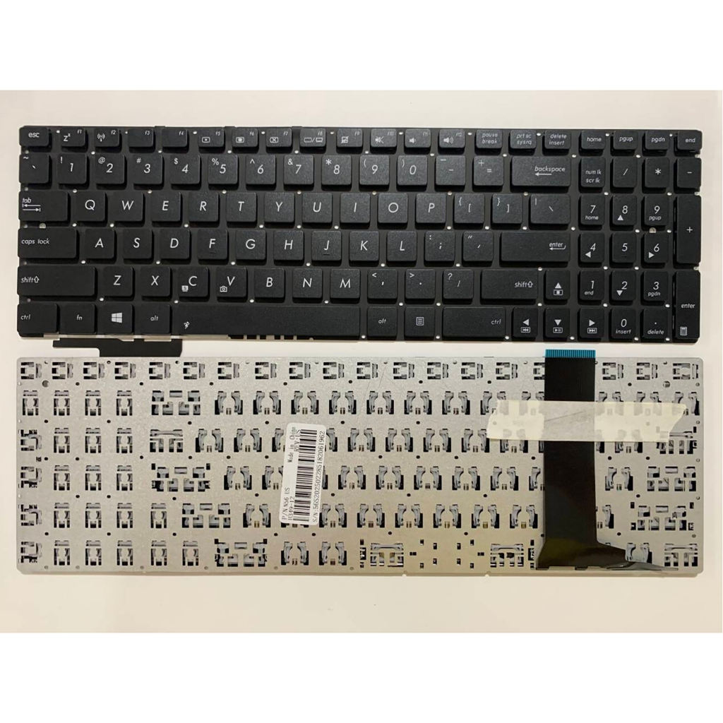 US รูปแบบแป้นพิมพ์แล็ปท็อปสําหรับ ASUS N550JK N550JV N550JX N550L N550 N550J N550JA N550LF Q550LF ไม