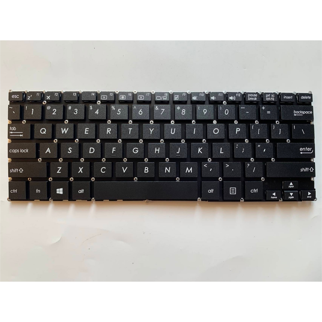 US Layout แป้นพิมพ์แล็ปท็อปสําหรับ Asus TP203 TP203NA TP203NAH Flip TP203 TP203NA TP203NAH ไม่มีจุดไ