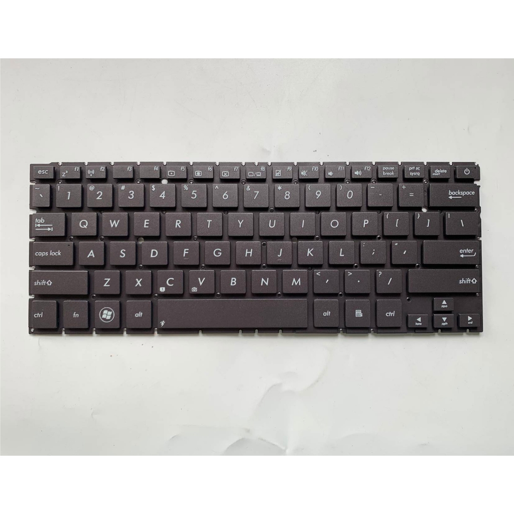 US Layout แป้นพิมพ์แล็ปท็อปสําหรับ Asus UX31 UX31A UX31LA UX31E U38 U38D U38DT ไม่มีจุดไม่มี backlit