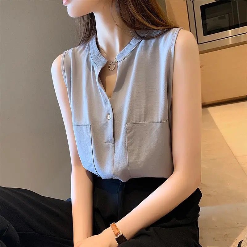 เสื้อยืดโปโลแขนสั้น ทำจากโพลีเอสเตอร์ สบายๆ สำหรับวันหยุดและฤดูร้อน