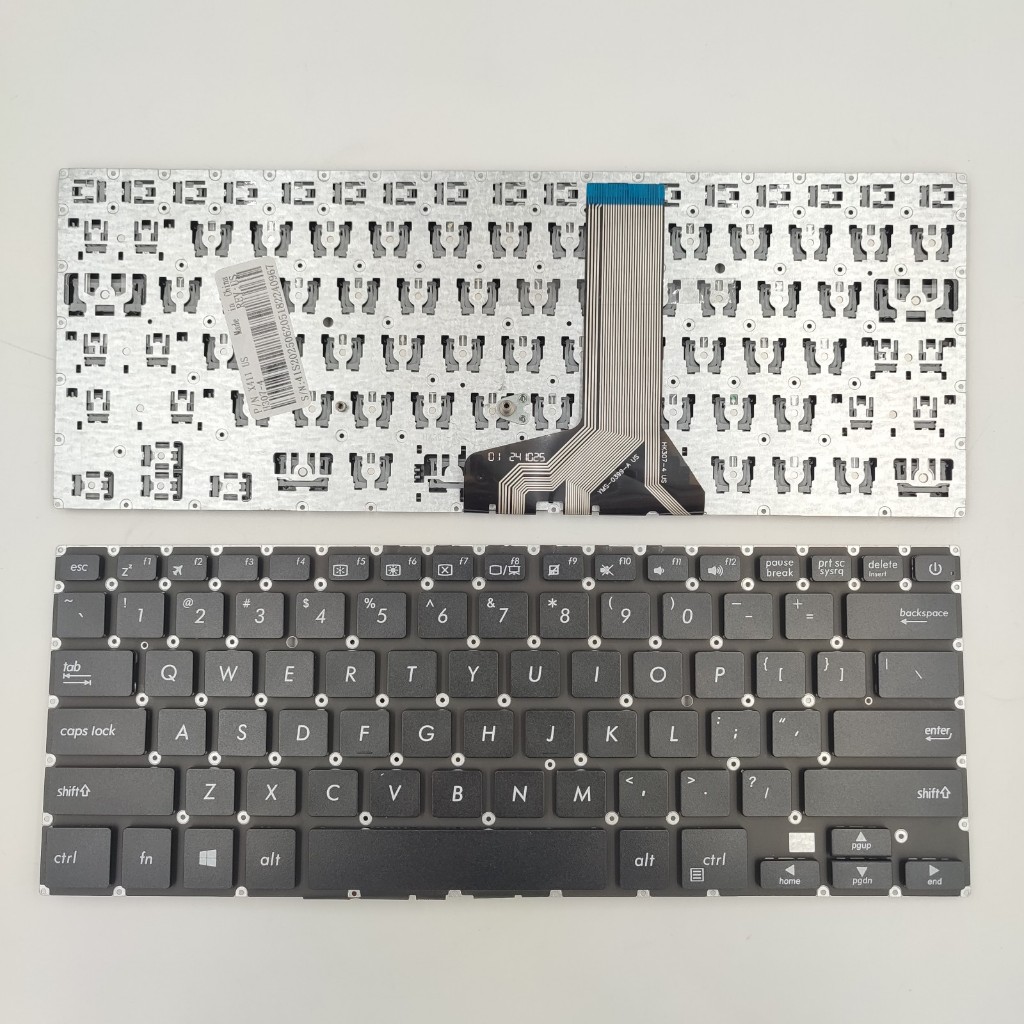 US Layout แป้นพิมพ์แล็ปท็อปสําหรับ ASUS X411UV X411UA X411UN X411UF X411 X411U X411UQ X411SC ไม่มีจุ
