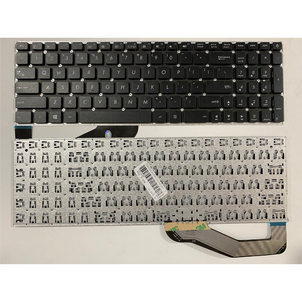 US Layout แป้นพิมพ์แล็ปท็อปสําหรับ ASUS X540 X540L X540LA X540S X540SA X540Y X540YA X540U X540M X540