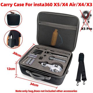 กระเป๋าถือสําหรับกล้อง Insta360 X5/X4/X4 air/X3/One X2/X เหม…