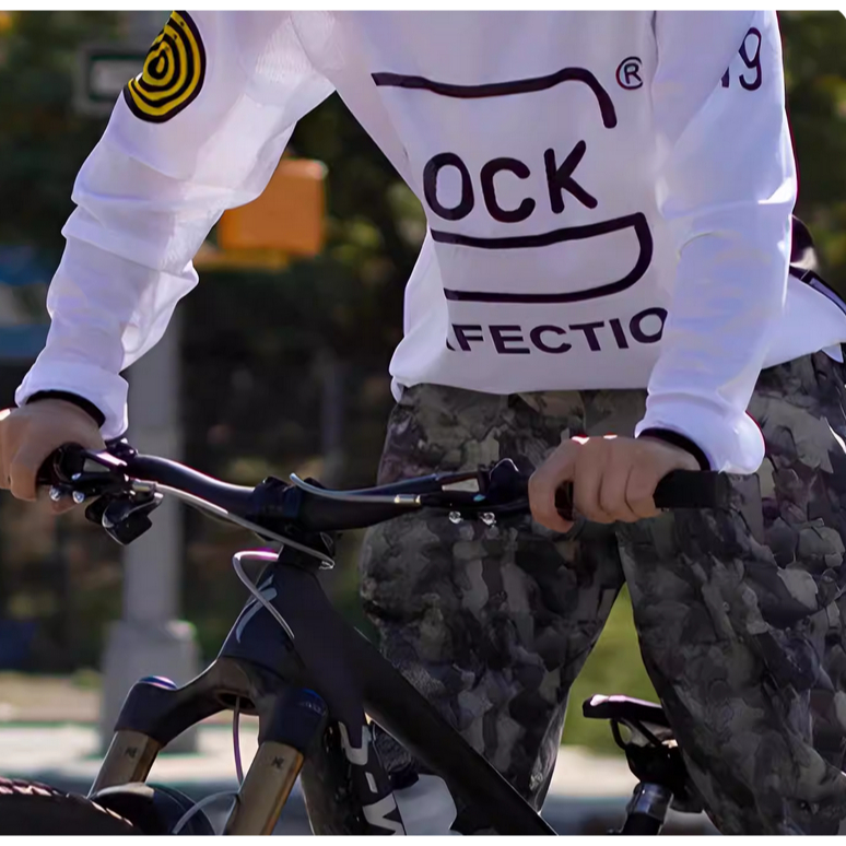 แขนยาวหรือแขนสั้น Speed-Descending Retro Off-Road Cycling GP Racing MOTO Rider Half-Sleeved Off-Road Motorcycle Quick-Drying Mountain Bike Jersey