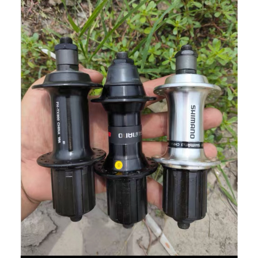SHIMANO RM60 TX800 V เทปคาสเซ็ตเบรค MTB จักรยานเสือภูเขาจักรยาน 32 รูฮับด้านหลัง