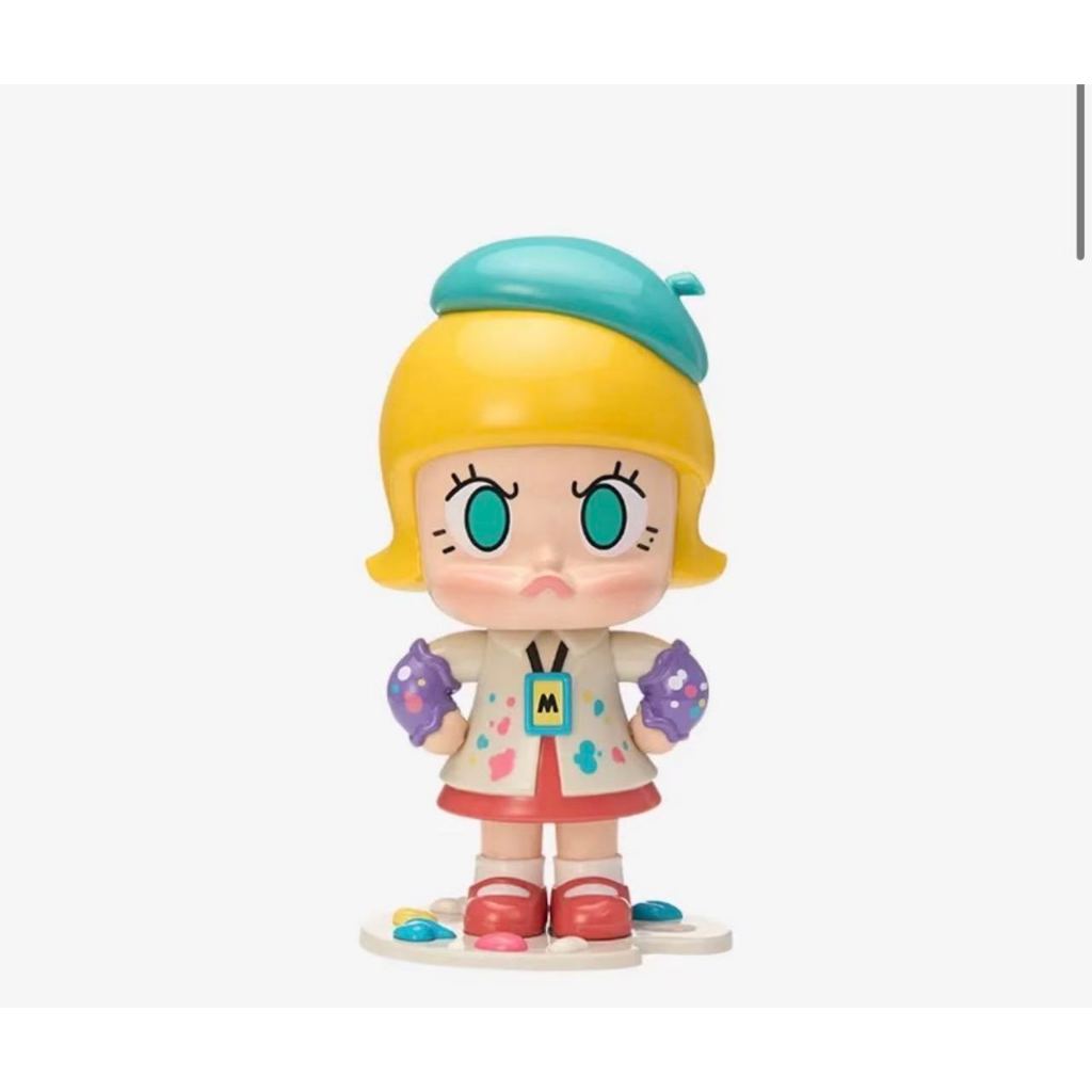 [สินค้าของแท้พร้อมสต็อก] ANGRY MOLLY ครบรอบ 20 ปีจิตรกรน้อยของสะสมทํามือเครื่องประดับของขวัญของเล่นตุ๊กตา