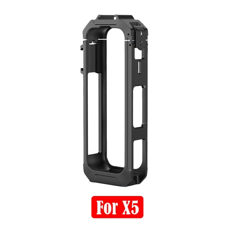 PC กรอบกรงสําหรับ Insta360 X4Air X5 X4 Insta360X4Air Insta360X5 Insta360X4 กันกระแทกกรอบป้องกันกรณีอุปกรณ์เสริม thumbnail 9
