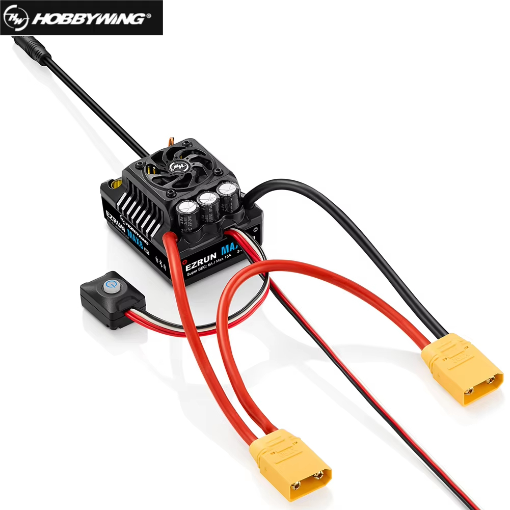 Hobbywing EzRun MAX8 G2S 160A Sensory Brushless ESC สําหรับ 1/10 1/8 RC รุ่นรถ Buggy รถออฟโรด