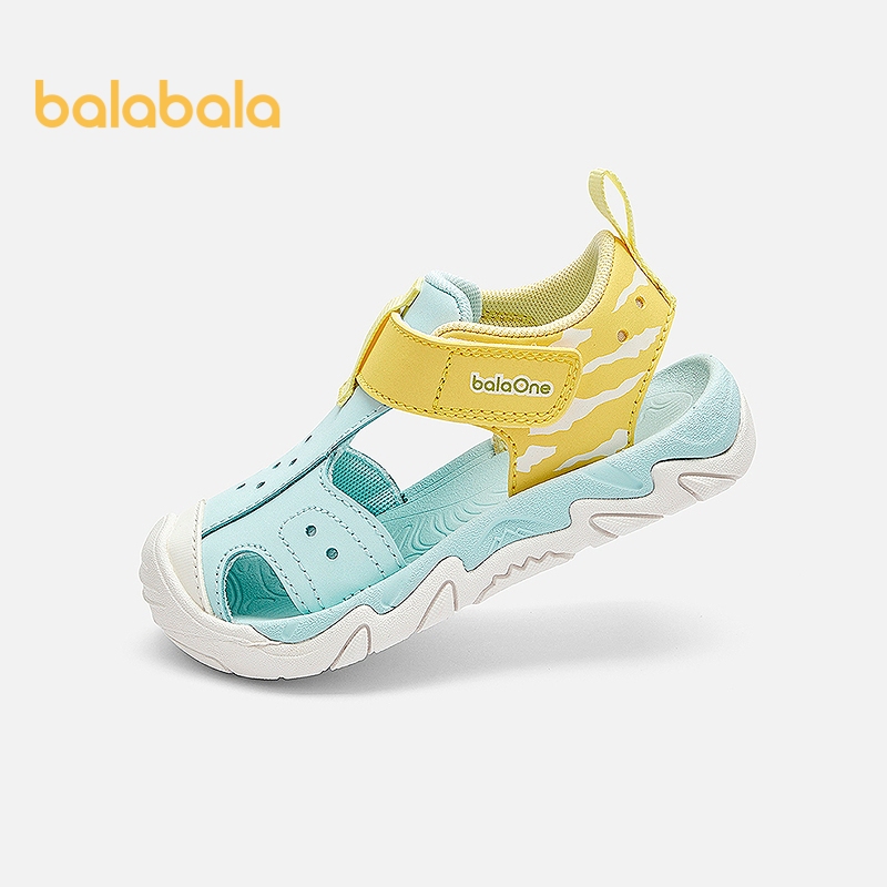 รองเท้าแตะ Balabala River-wading ยูนิเซ็กซ์ สำหรับเด็ก สวมใส่ง่าย สบายในวันพักผ่อนและผจญภัยฤดูร้อน