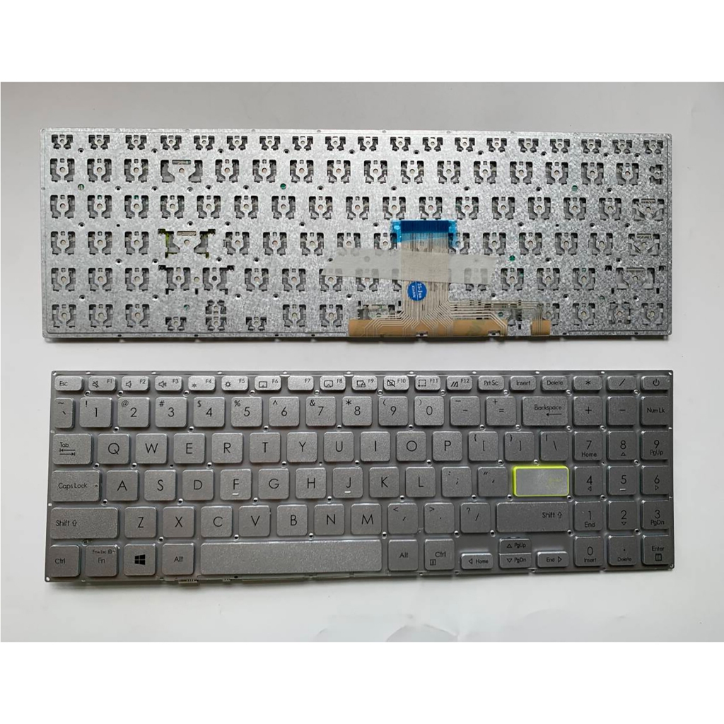 US รูปแบบแป้นพิมพ์แล็ปท็อปสําหรับ Asus Vivobook X521 X521J X521F X521FA X521EA X521IA X521EQ ไม่มีจุ