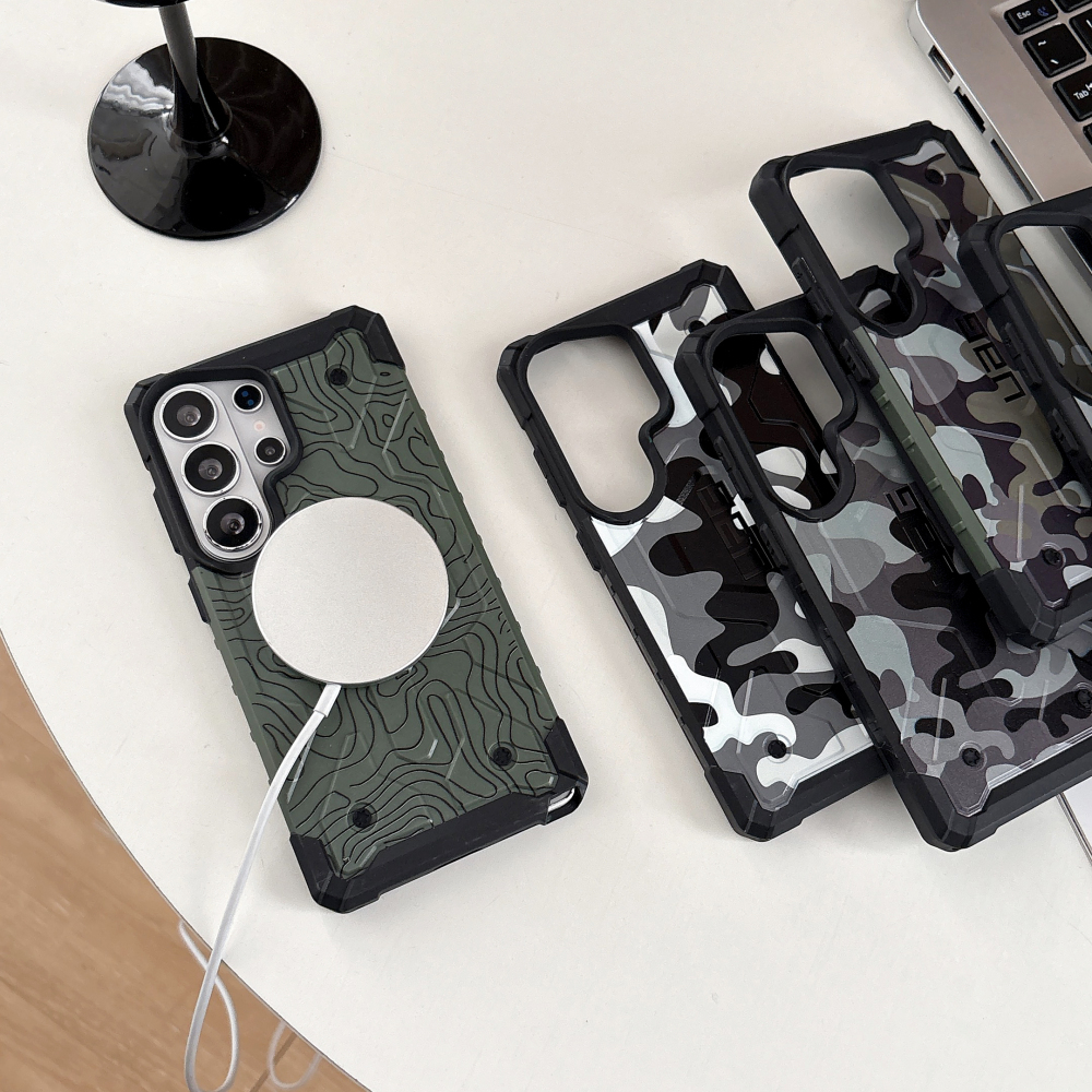 UAG Pathfinder พร้อมเคสแม่เหล็ก Samsung Galaxy s26+ ultra / S25 S24 S23 ULTRA PLUS 5G เคสโทรศัพท์ Ca