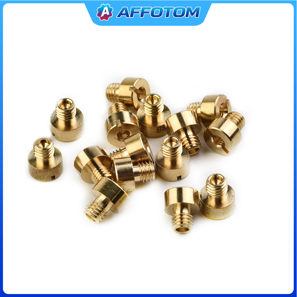 AFFOTOM Carb หลัก Jets สําหรับ Mikuni 604 VM22 VM24 VM26 VM30 26 มม.28 มม.จักรยานสกปรก