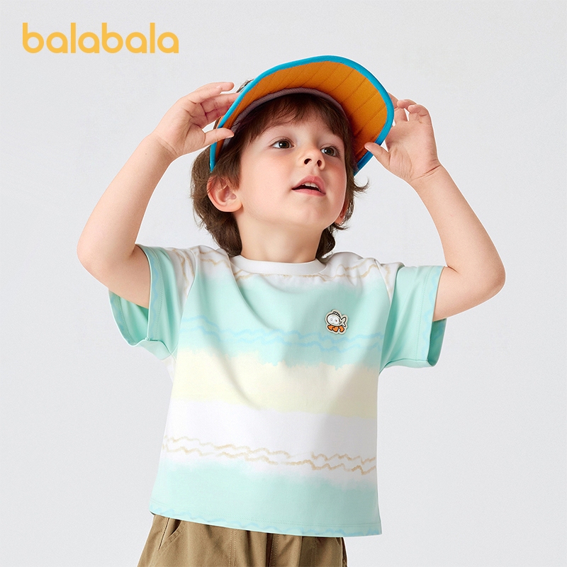 เสื้อยืดBalabala Unisex แห้งเร็ว ป้องกันUV สำหรับหน้าร้อน สวมใส่ง่ายในทุกกิจกรรมกลางแจ้ง