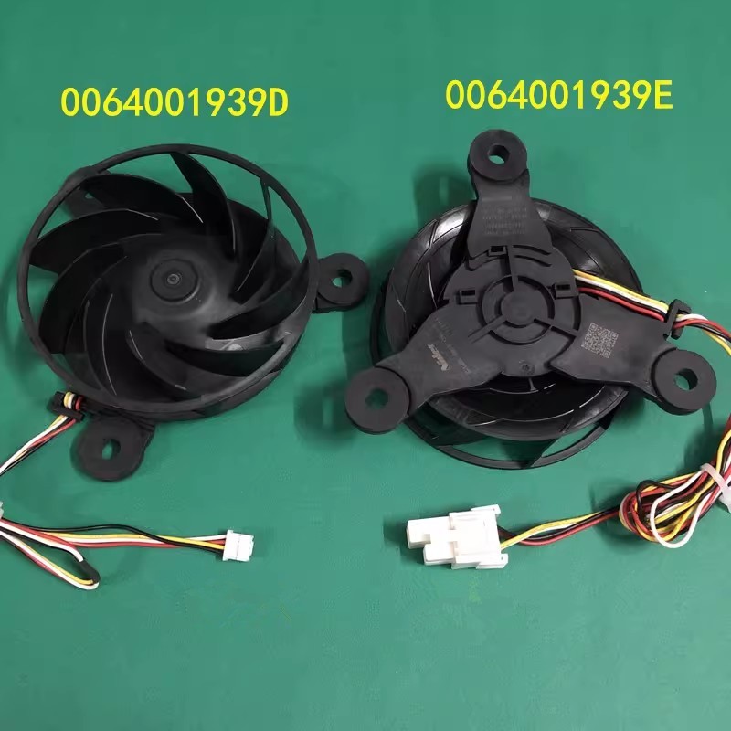 HAIER พัดลมสําหรับไฮเออร์ตู้เย็นเครื่องทําความเย็นพัดลมระบายความร้อน 0064001939ดี / 0064001939อีอี