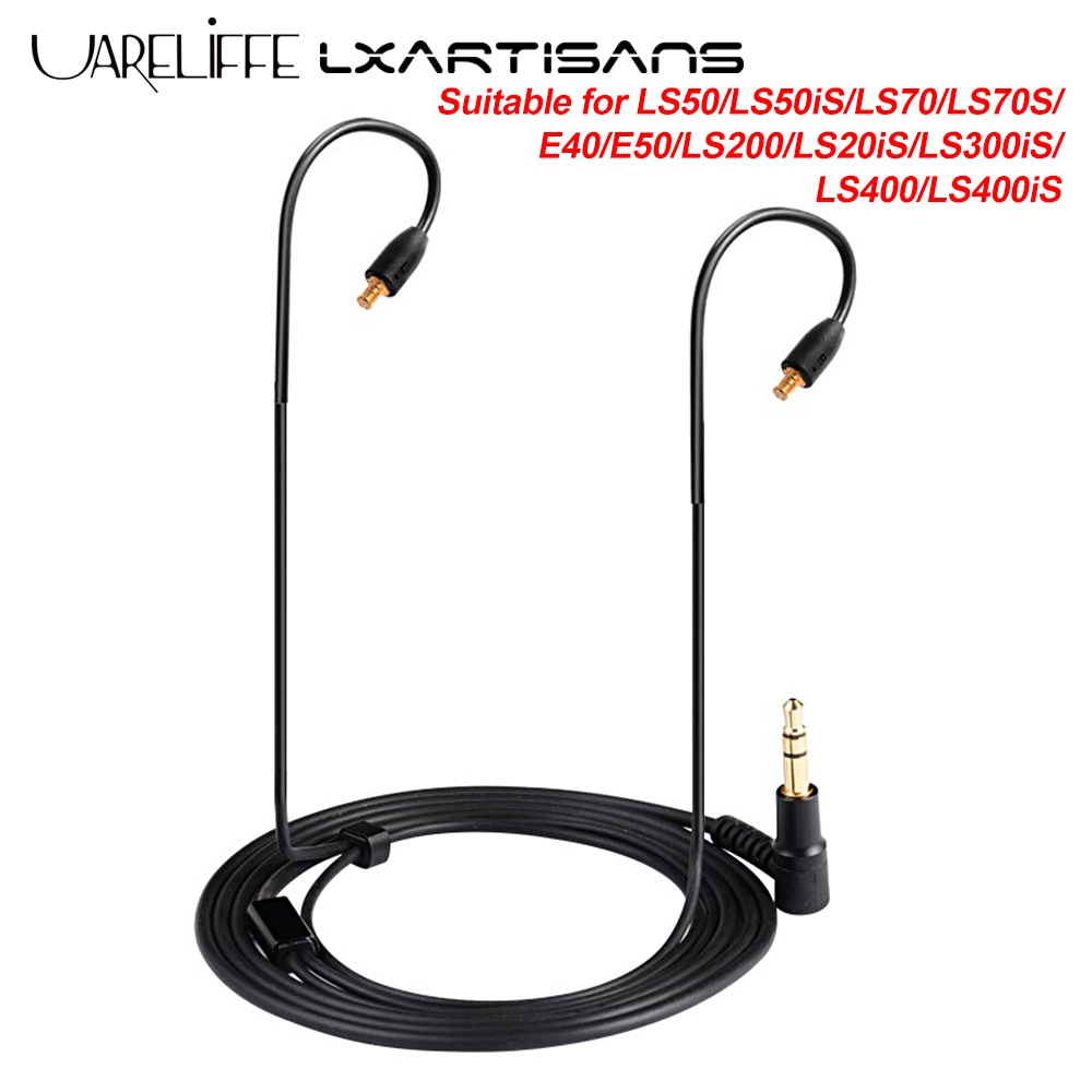 Uareliffe LXARTISANS 120 Cores OFC เอียร์บัดอัพเกรดสําหรับ Audio-Technica LS50/LS50iS/LS70/LS70S/E40
