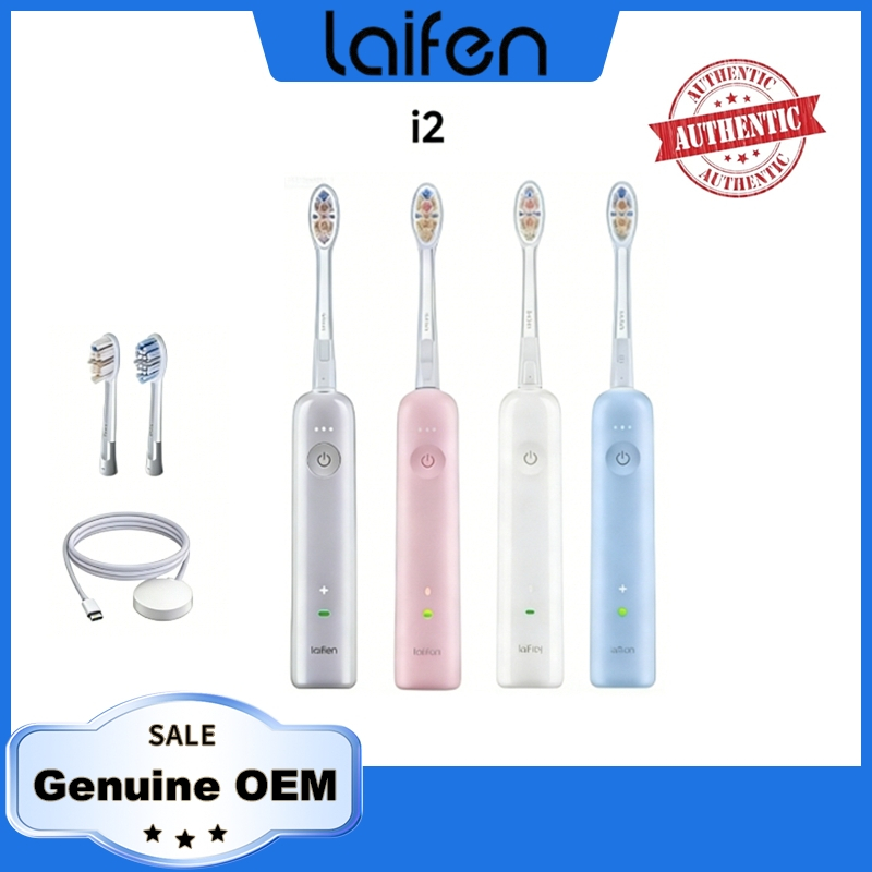 Laifen i2 แปรงสีฟันไฟฟ้ากวาดรุ่นที่สอง Laifen แปรงสีฟันสําหรับผู้ใหญ่ทําความสะอาดและป้องกันเหงือกให้