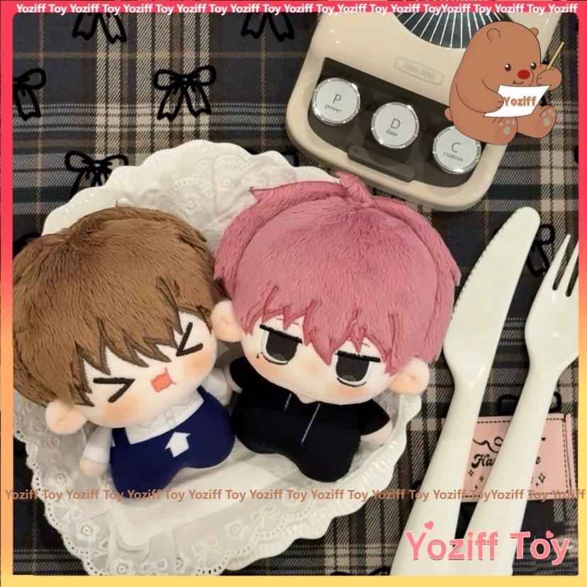 10 ซม.Tamon's B-Side ตุ๊กตาตุ๊กตาจี้ Fukuhara Tamon ตุ๊กตาของเล่นพัดลมวันหยุดของขวัญวันเกิด Utage Kinoshita Plusie ตุ๊กตารวบรวม