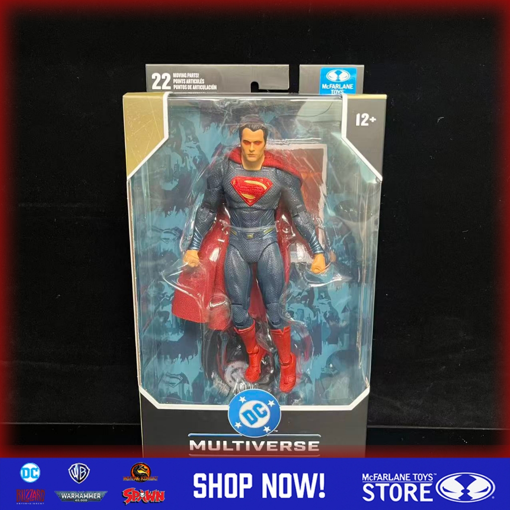 In StockMcFarlane Toys SUPERMAN BVS 2016 7 นิ้ว Action Figure