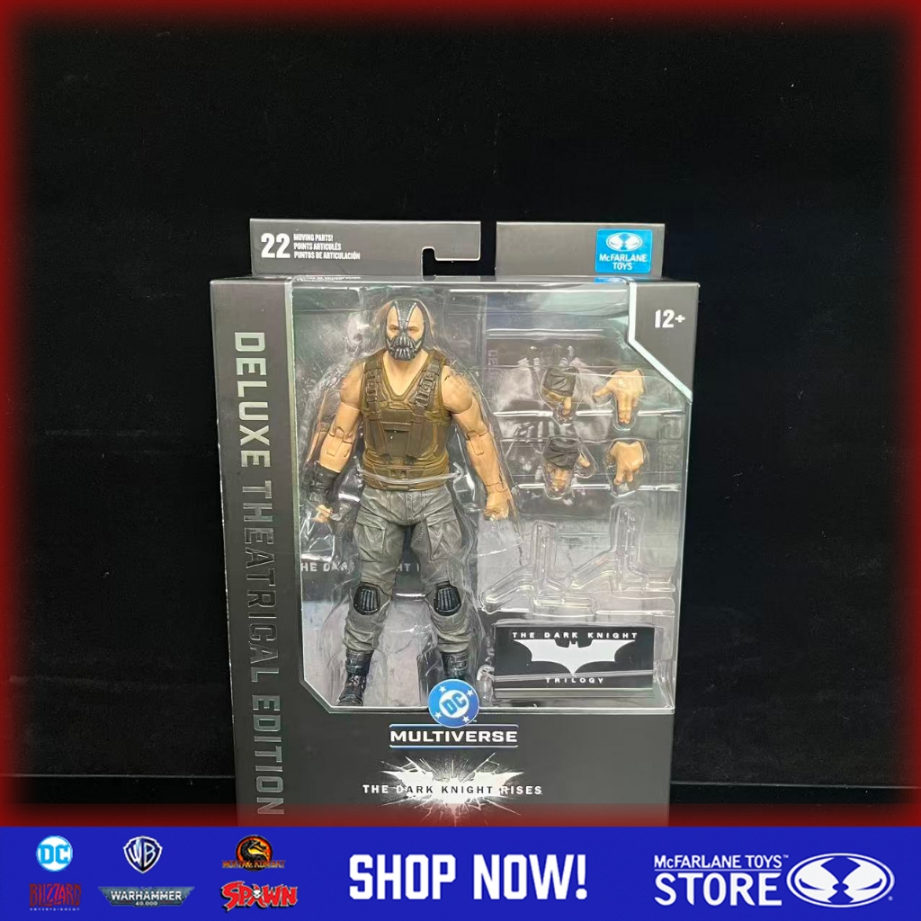 In StockMcFarlane Toy Bane (The Dark Knight Rises) Deluxe Theatrical Edition 7 นิ้วAction Figure
