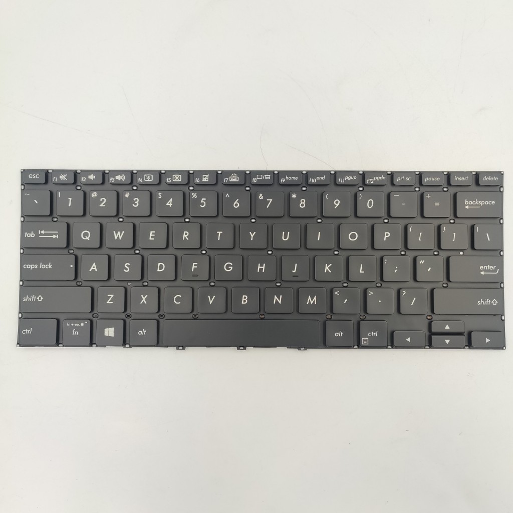 US รูปแบบแป้นพิมพ์แล็ปท็อปสําหรับ Asus ZenBook Flip 13 UX362 UX362CA UX362F UX362FA Q326 Q326FA ไม่ม