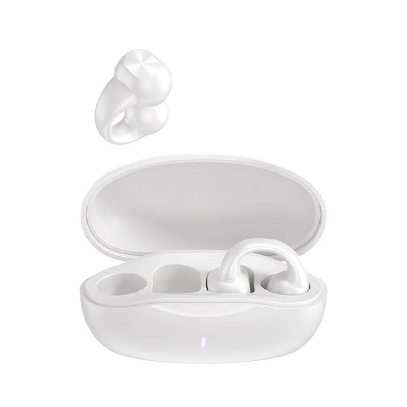 Cross-border Bestseller J01 หูฟังแบบหนีบพร้อม Bluetooth 5.4 for All-Day Comfort