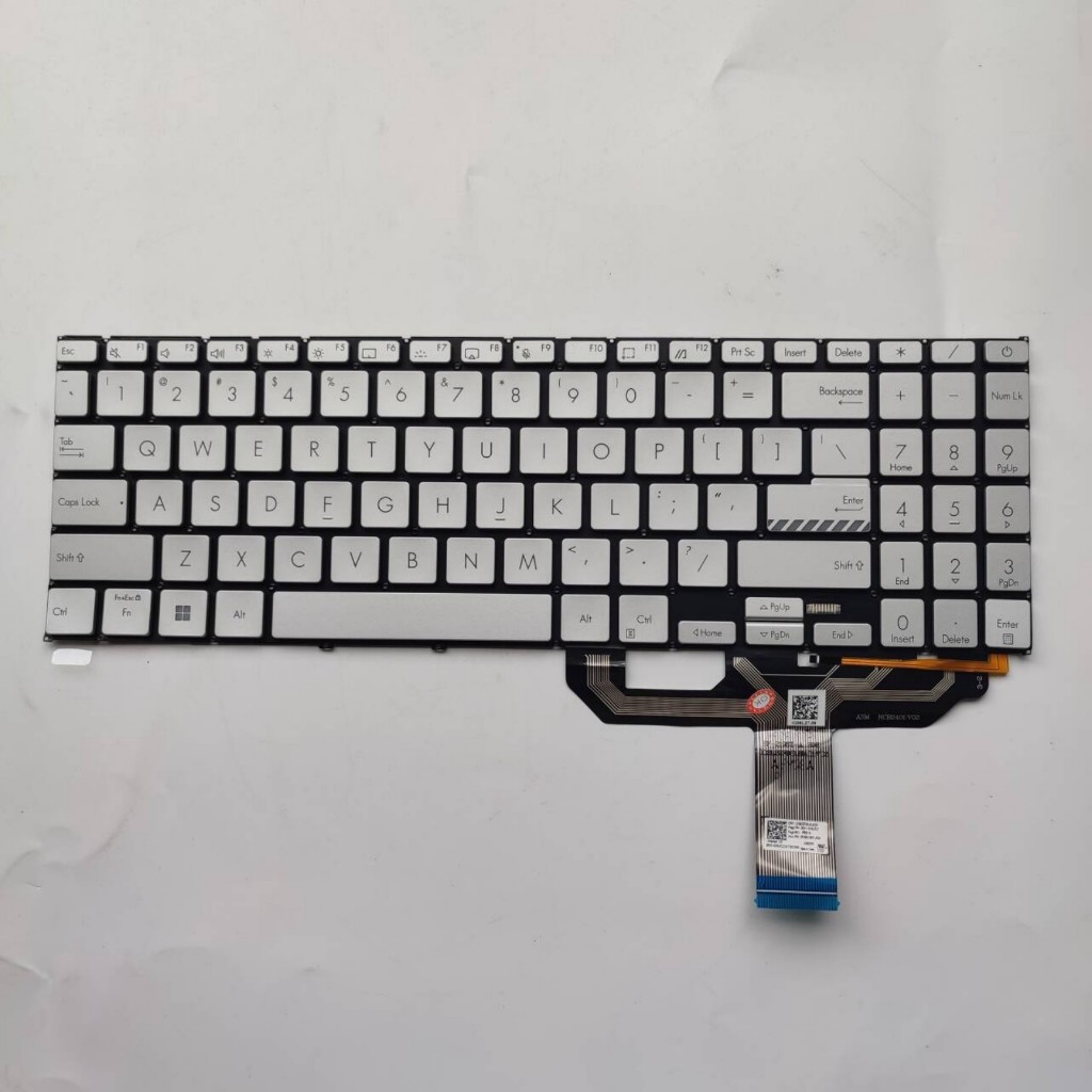 US Layout แป้นพิมพ์แล็ปท็อปสําหรับ ASUS X1603Z X1603ZA M1503Q X1502ZA X1502VA M1502Z ไม่มีจุดพร้อม b