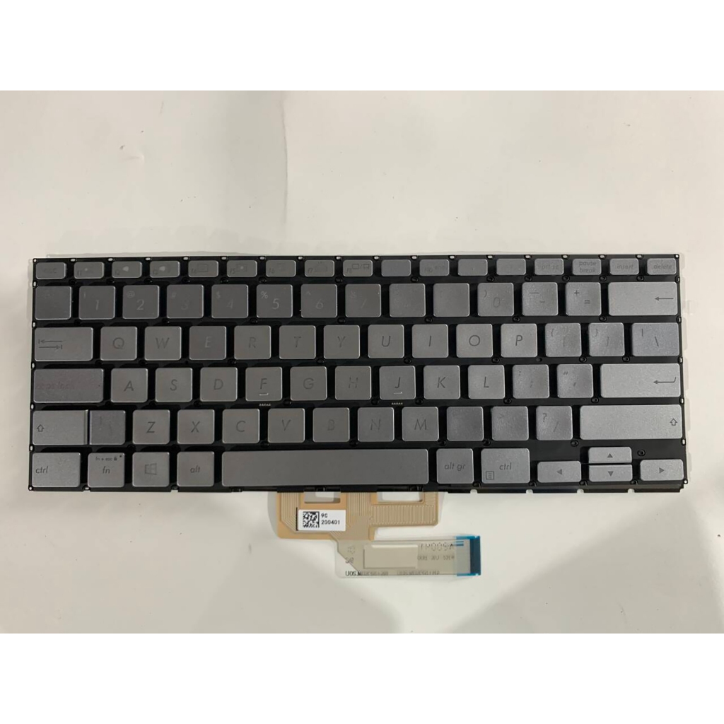 US รูปแบบแป้นพิมพ์แล็ปท็อปสําหรับ Asus ZenBook Flip 14 UX462 UX462D UX462DA UX462FA UM462 UM462DA ไม