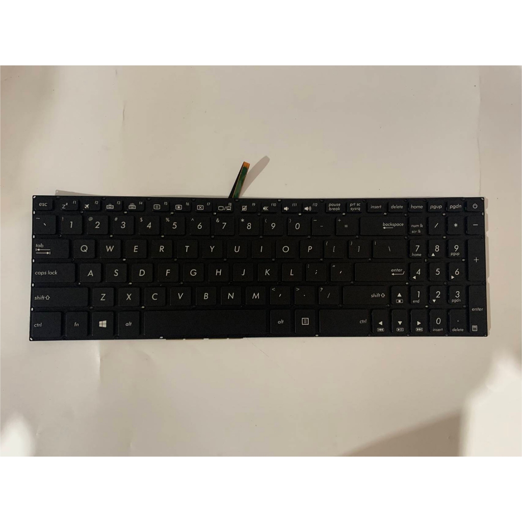 US Layout แป้นพิมพ์แล็ปท็อปสําหรับ ASUS X705 X705FD X705FN X705MA X705MB X705NA N705 N705FD ไม่มีจุด