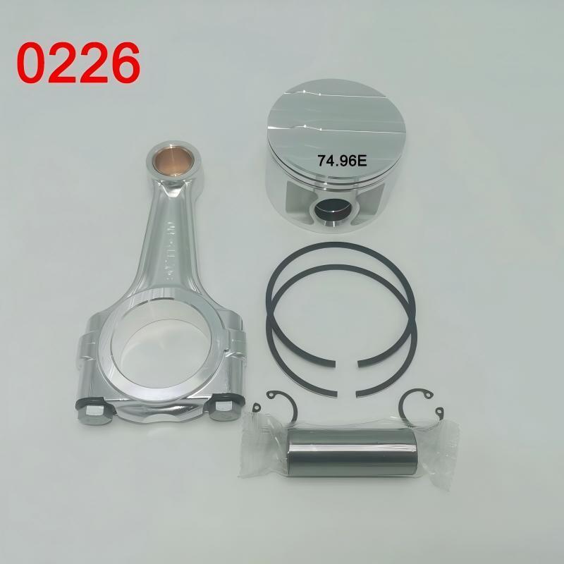 การจัดเก็บเย็นเฉพาะ Bitzer กึ่งล้อมรอบลูกสูบคอมเพรสเซอร์ Link แหวนลูกสูบ 2CC 2DC 2EC 4DC 4EC 4G 4H 4