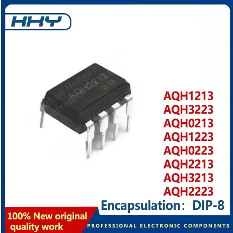 5PCS AQH2223 DIP-7 AQH3213 AQH2213 DIP AQH0223 AQH1223 AQH0213 AQH3223 AQH1213 Solid State Relays IC