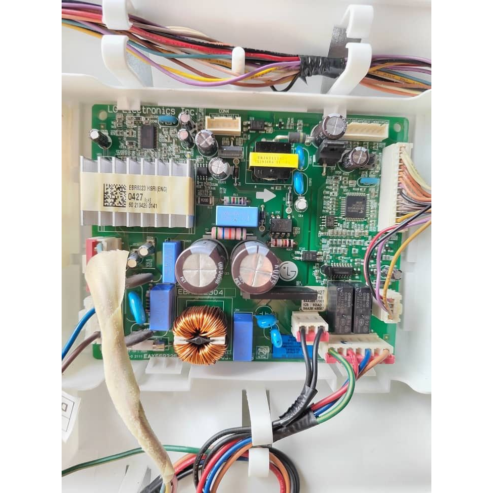 GN-G372SLCB GN-B372SLCG LG REFRIGERATOR PCB BOARD GN-G372SLCB EBR82230427