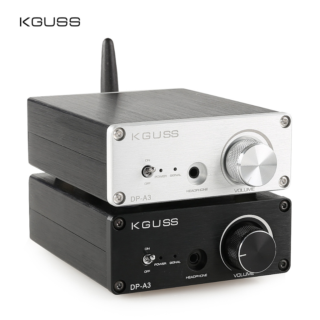 KGUSS DP-A3 QCC5125 บลูทูธ 5.0 เครื่องขยายเสียงดิจิตอล LDAC PCM5102 DAC เครื่องขยายเสียงหูฟัง TPA325