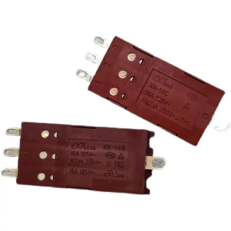 สวิตช์เลื่อน XN-14C XN-14B 10A เหมาะสําหรับเครื่องเป่าผม