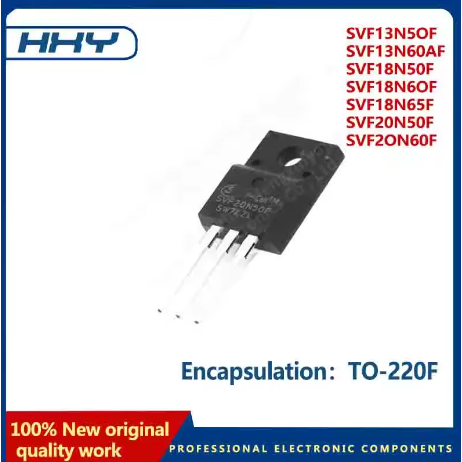 5PCS SVF13N50F SVF13N60AF TO-220F SVF18N50F SVF18N60F SVF18N65F SVF20N50F SVF20N60F ในสต็อก