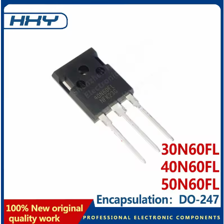5PCS 30N60FL 40N60FL 50N60FL TO-247 เครื่องเชื่อม IGBT ทรานซิสเตอร์ 30N60 40N60 50N60