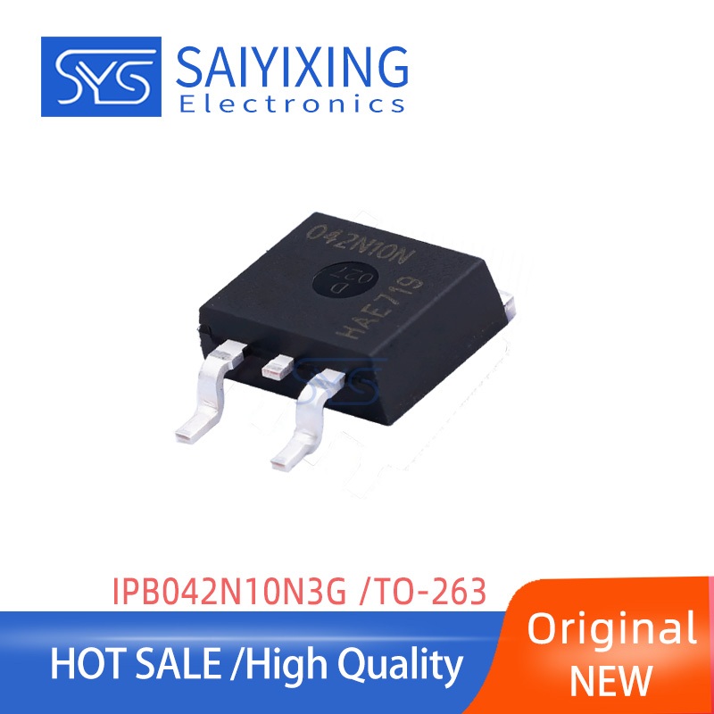 5pcs ใหม่ IPB042N10N3G IC 042N10N บรรจุภัณฑ์ TO-263 100V 137A ทรานซิสเตอร์