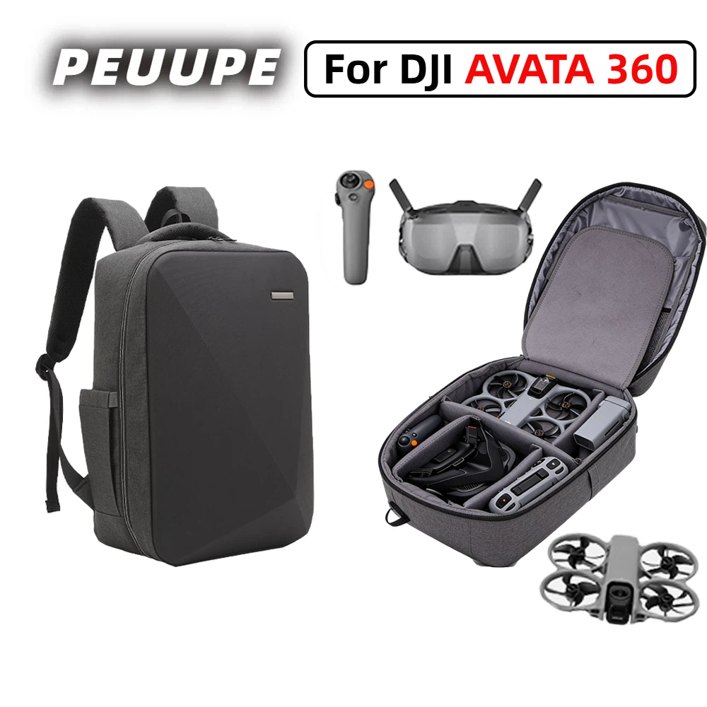 สําหรับ DJI AVATA 360 Panoramic เครื่องบินเก็บกระเป๋า Somatosensory ชุดกระเป๋าเป้สะพายหลัง DJI Goggles N3 กระเป๋าถือกลางแจ้งอุปกรณ์เสริมกรณี